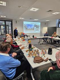 Studienabschluss vor 40 Jahren – Alumnitreffen des Fachbereichs Maschinenbau und Verfahrenstechnik an der HSD